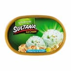 Buy Sultana Pistachio  Mastic Ice Cream - 1 Liter in Egypt