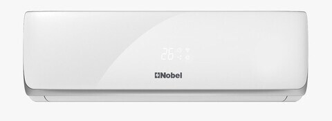 Nobel Split AC White 9000 BTU T1 Rotary R410A Cool Only 3M Pipe Kit NSAC9CN (Installation Not Included)