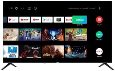 Haier (50 Inch) Ultra HD (4K) Smart Android TV, 57% OFF