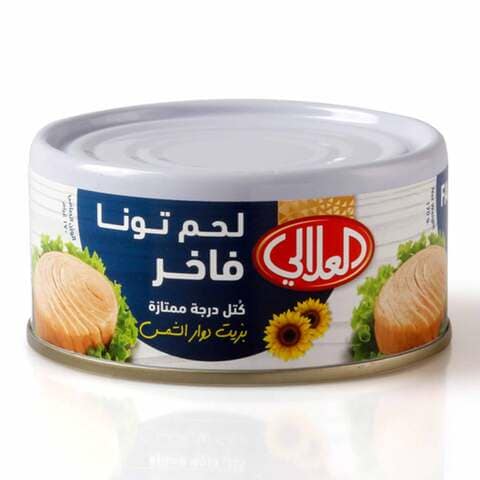 Al Alali Tuna Fancy Meat In Sunflower Oil 170 Gram