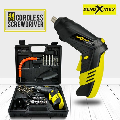 4.8V Cordless 1/4 in. Screwdriver Kit