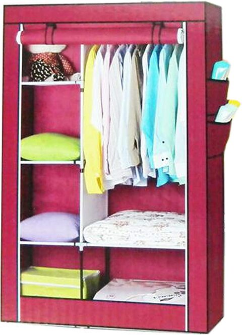 Fabric wardrobes deals