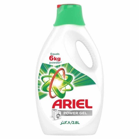 Ariel Automatic Liquid Gel Original Scent Stain-free Clean Laundry 2.8 L