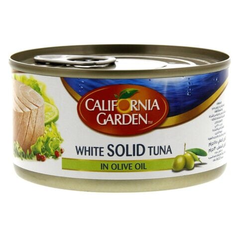 California Garden White Solid Tuna In Olive Oil 185g