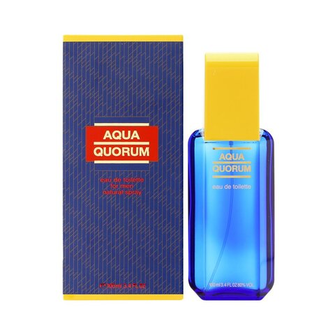 Buy Antonio Puig Aqua Quorum Eau De Toilette For Men 100ml