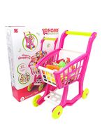 اشتري Home Supermarket Shopping Cart Play Set في الامارات