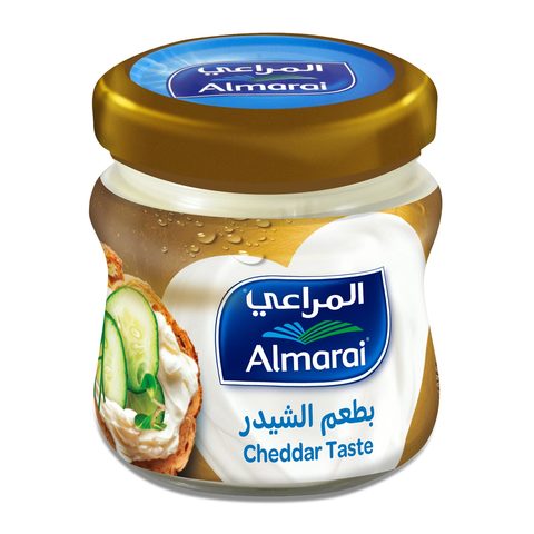 Almarai Processed Cheddar Cheese 120g