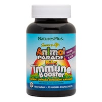 Animal Parade Kids Immune Booster Chewable - Tropical Berry Flavor 90 Tablets