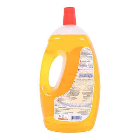 Carrefour Anti-Bacterial Floor And Multi-Purpose Disinfectant Cleaner Lemon 3L