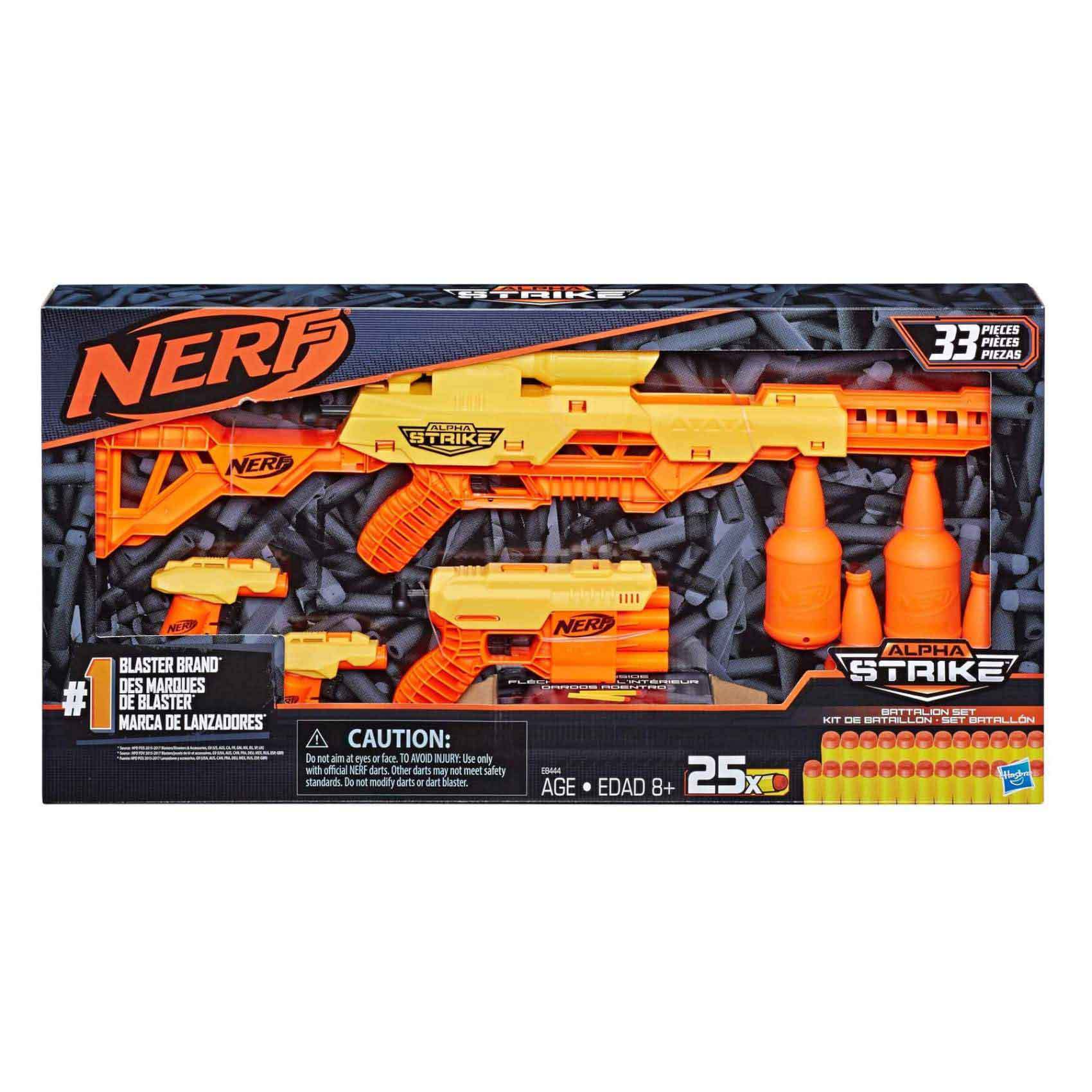 nerf dojo ninja strike