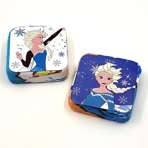 Buy Disney Frozen Pack Of 2 Magic Towel in UAE