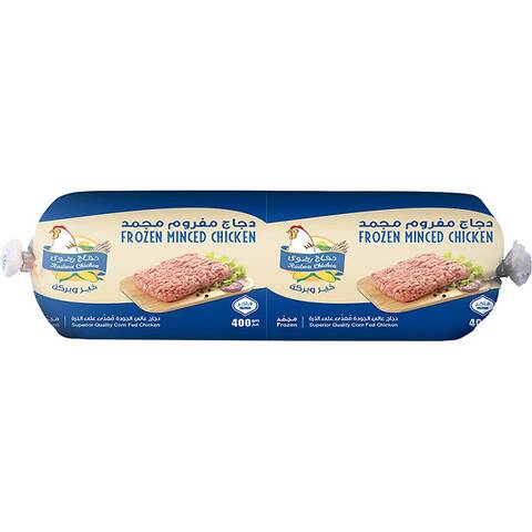 Radwa chicken frozen ground chicken 400 g