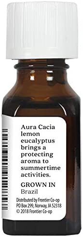 Aura Cacia Essential Oil, Lemon Eucalyptus, 0.5 Fl Oz