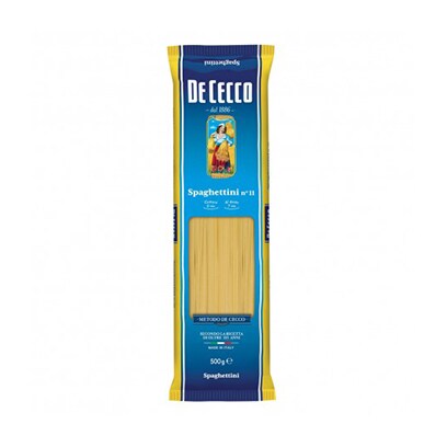 De Cecco Spaghetti 500De Cecco Pasta Spaghetti 500GRGR