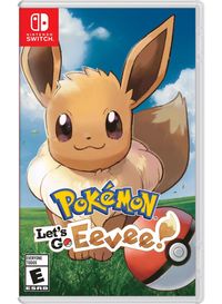 Pokemon Lets Go Eevee - Nintendo Switch