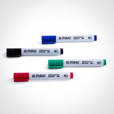 Buy Deli Think White Board Marker Set with Magnetic Eraser 5 PCS Online -  Shop Stationery & School Supplies on Carrefour UAE