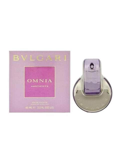 Bvlgari Omnia Amethyste Eau De Toilette 65ml