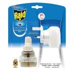Buy Raid Liquid Mosquito Repellent, Electric Diffuser with Refill, Neutral Scent, 41ml in Saudi Arabia