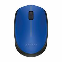 Logitech Mouse Wireless M171 Blue