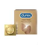 Buy Durex Real Feel Non-Latex Condoms Clear 3 count in UAE