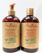 اشتري SheaMoisture Manuka Honey  Mafura Oil Intensive Hydration Shampoo  Conditioner  13 oz / 384ml Set في الامارات