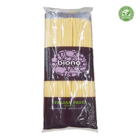 Biona Organic Italian Pasta White Spaghetti 500g
