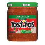 Buy Tostitos Mild Chunky Salsa 439g in UAE