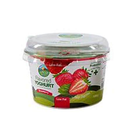 Mazzraty Probiotic Strawberry Flavor Yogurt 170g