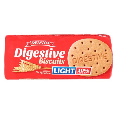 Devon Digestive Light Biscuit 250GR