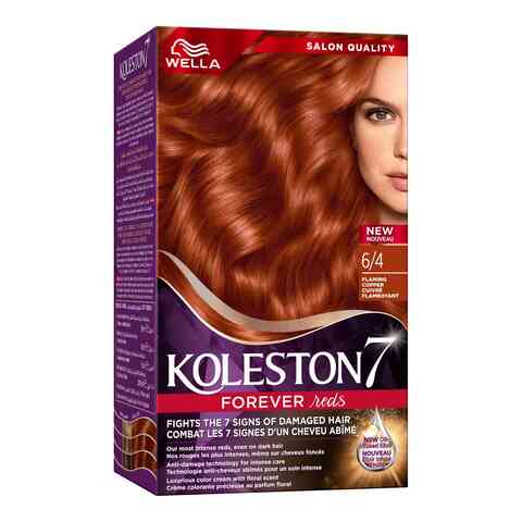 Wella Koleston Supreme Hair Color 6/4 Dark Blonde Copper