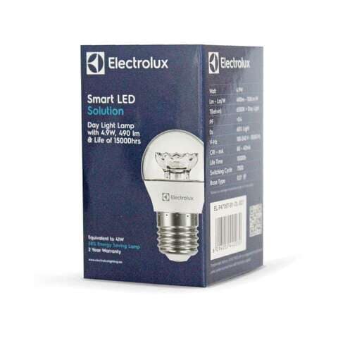 Electrolux E27 LED Bulb 4.9W Day Light