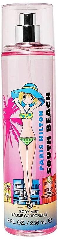 Paris Hilton South Beach Perfumes For Women - Perfume Mist, 236 ml