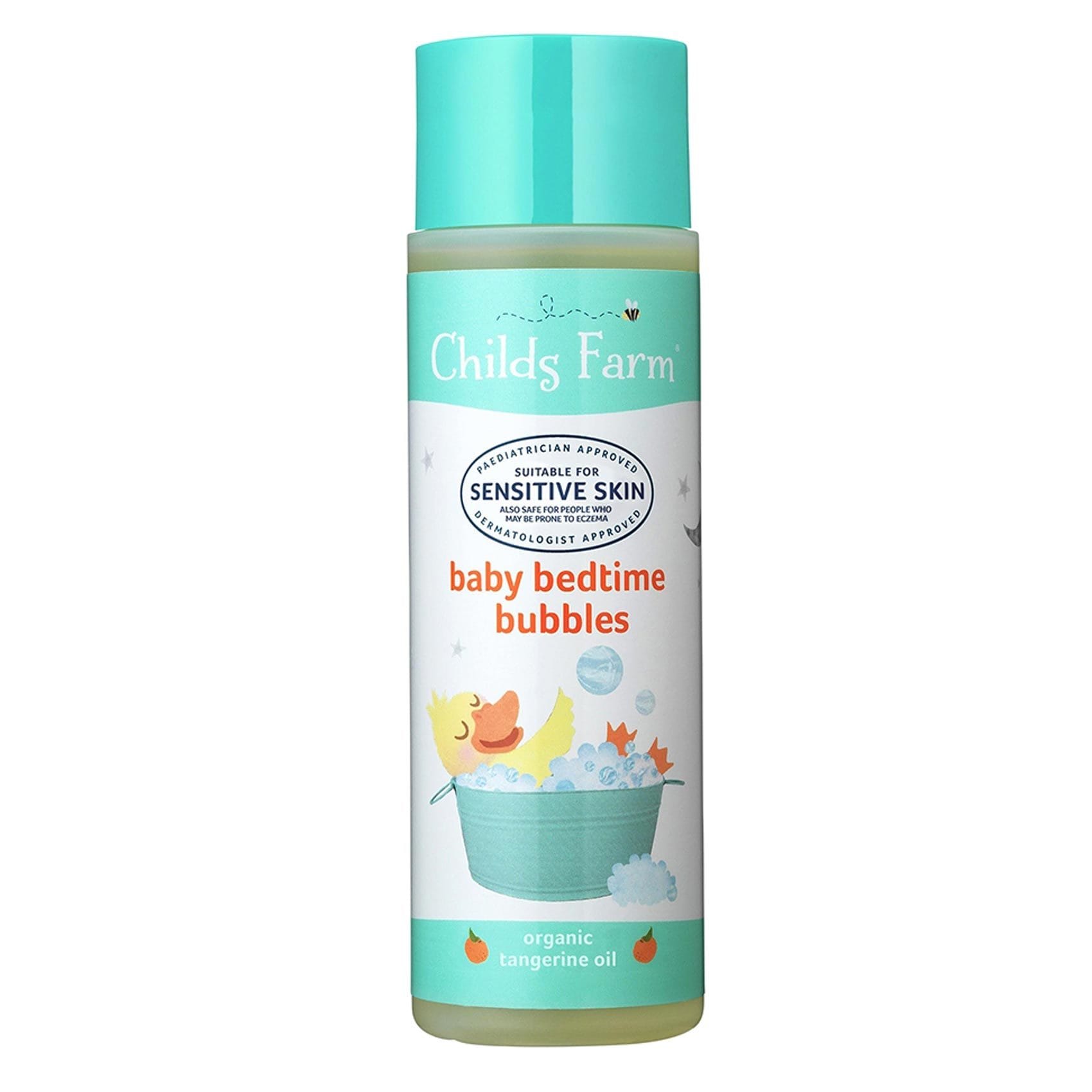 Buy Childs Farm Organic Tangerine Baby Bedtime Bubble Bath Oil For Sensitive Skin 250ml Online Shop Baby Products On Carrefour Uae
