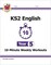 KS2 ENGLISH Y5 10 MINUTE WEEKLY WORKOUT