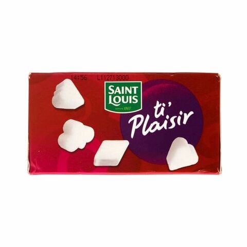 Saint Louis Tiplaisir White Sugar Cubes 500g