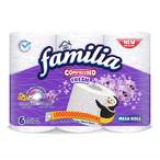 Buy Familia Toilet Paper Compressed Fresh - 6 Rolls in Egypt