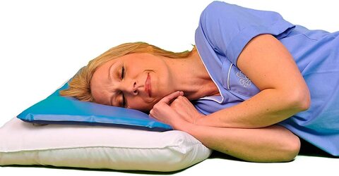 Sleep cool hot sale pillow