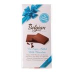 اشتري شوكولاتة بلجيكية بالحليب بدون سكر مضاف 100 جرام في السعودية