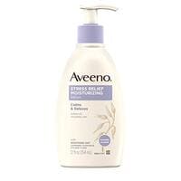 Aveeno Stress Relief Moisturizing Body Lotion With Lavender, Natural Oatmeal And Chamomile &amp; Ylang-Ylang Essential Oils To Calm &amp; Relax, 12 Fl. Oz