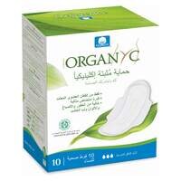 Organyc Cotton Day Wings Pads White 10 Pads