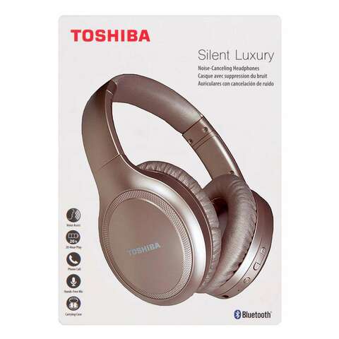 Toshiba best sale bluetooth headphones