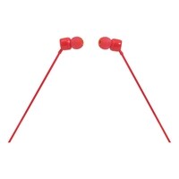 JBL Tune 110 Headphones Wired In-Ear Deep And Powerful Pure Bass Sound Red