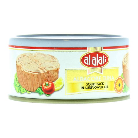 Al Alali Albacore Tuna Solid Pack In Sunflower Oil 170g