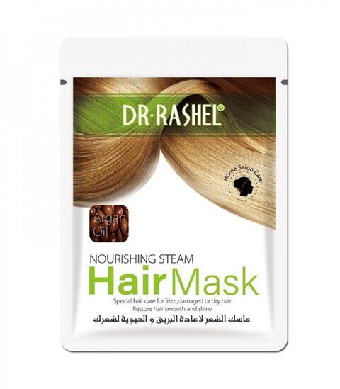 ماسك الشعر لاعادة البريق والحيوية لشعرك من د. راشيل 40ج