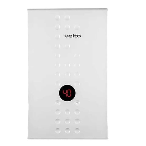 Veito Electrical Instant Water Heater - 10500 Watt - White