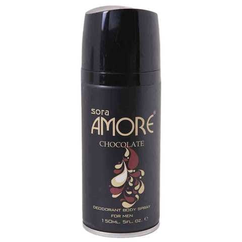 Amore Deodorant Chocolate Men 150 Ml