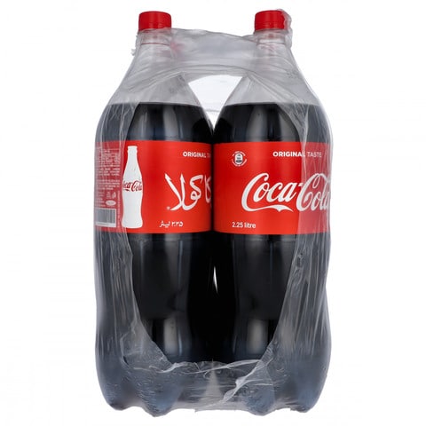 Coca-Cola Drink 2.25 lt (Pack of 6)