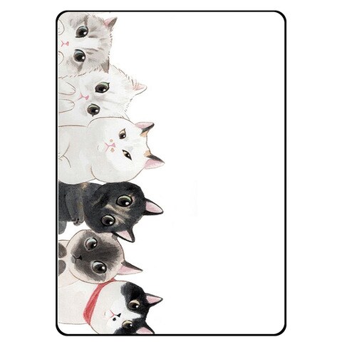 Theodor Protective Flip Case Cover For Apple iPad 8th Gen 10.2 inches Cute Cats