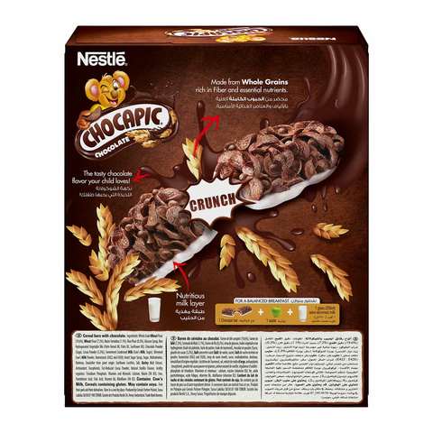 Nestl&eacute; Chocapic Cereal Bar Chocoate 150g