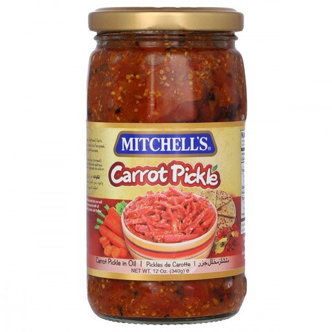 Mitchell&#39;s Carrot Pickle 340g